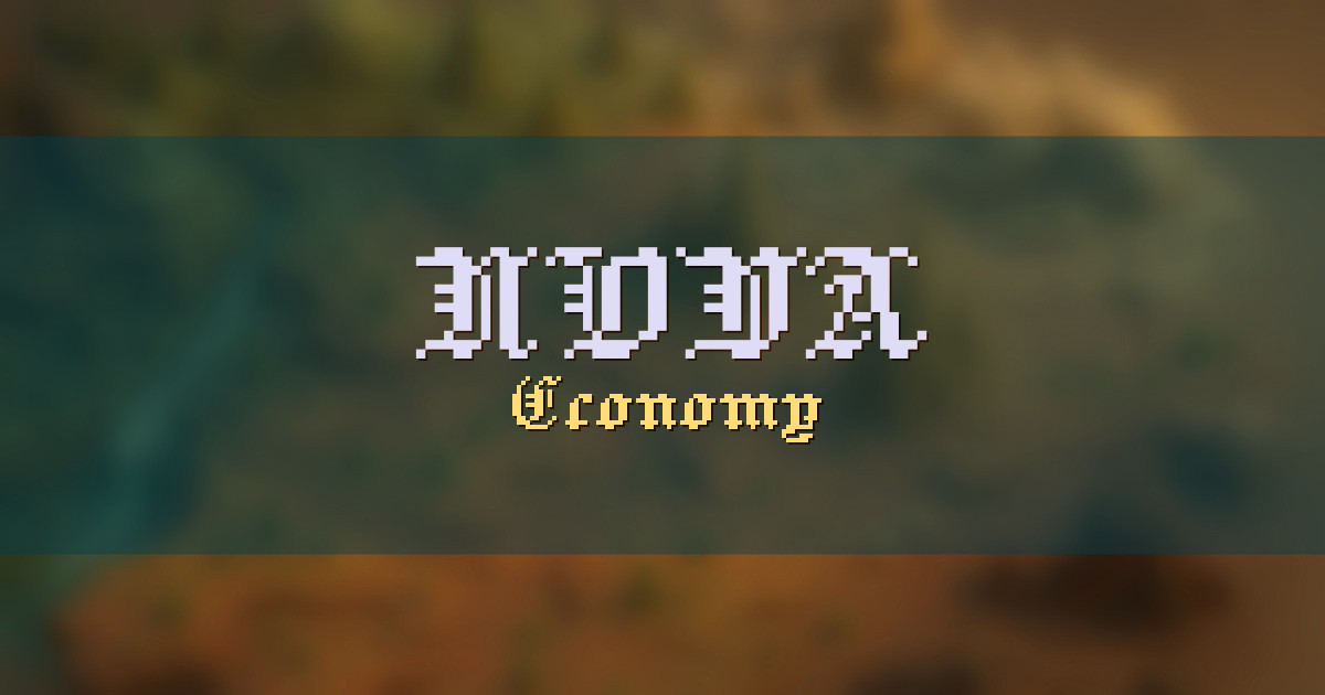 NOVA Economy Minecraft server