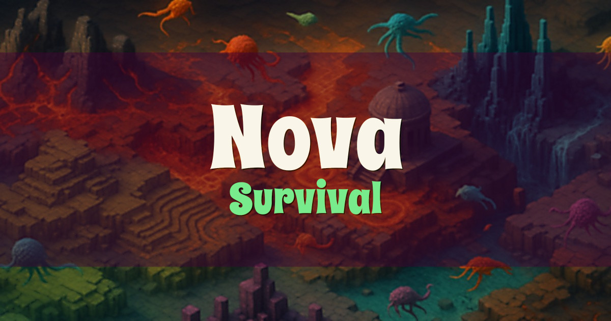 Nova Survival Minecraft server