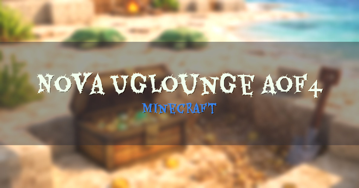 Nova UGLounge AoF4 Minecraft server