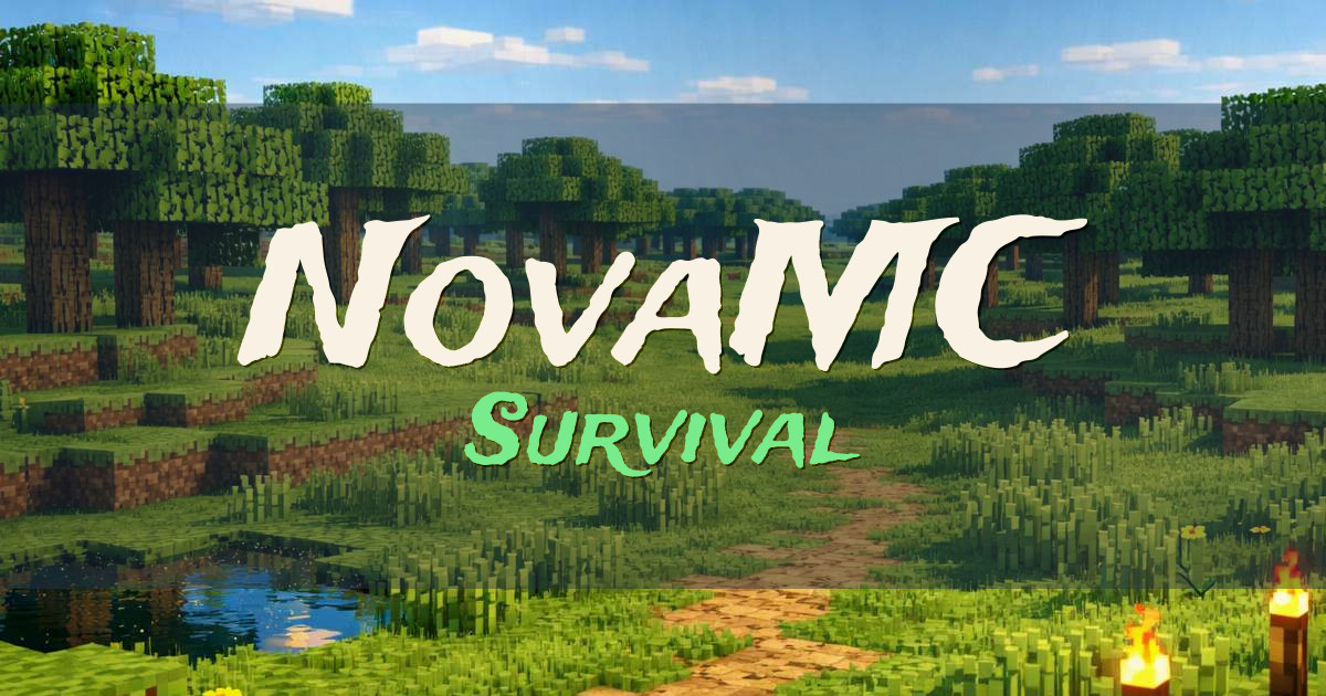 NovaMC Survival Minecraft server