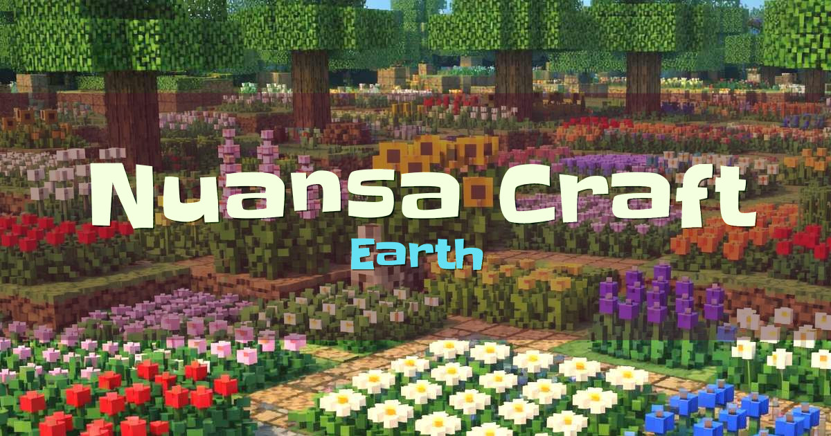 Nuansa Craft Earth Minecraft server