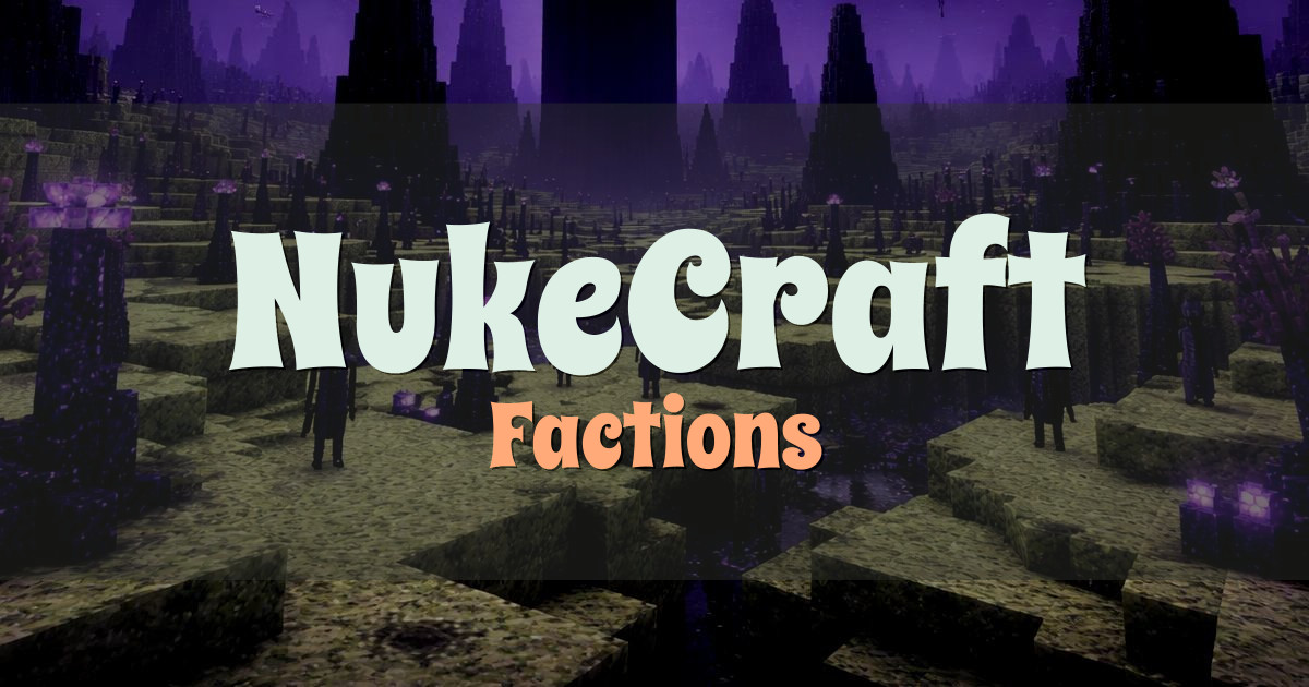 NukeCraft Factions Minecraft server