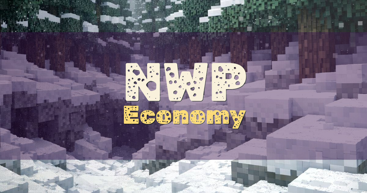 NWP Economy Minecraft server
