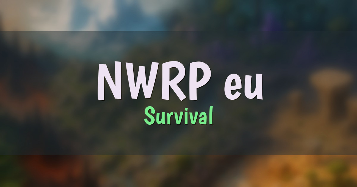 NWRP.eu Survival Minecraft server