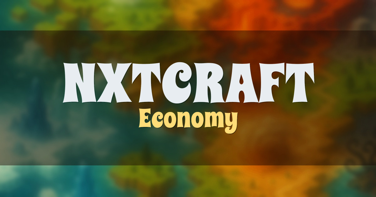 NXTCRAFT Economy Minecraft server