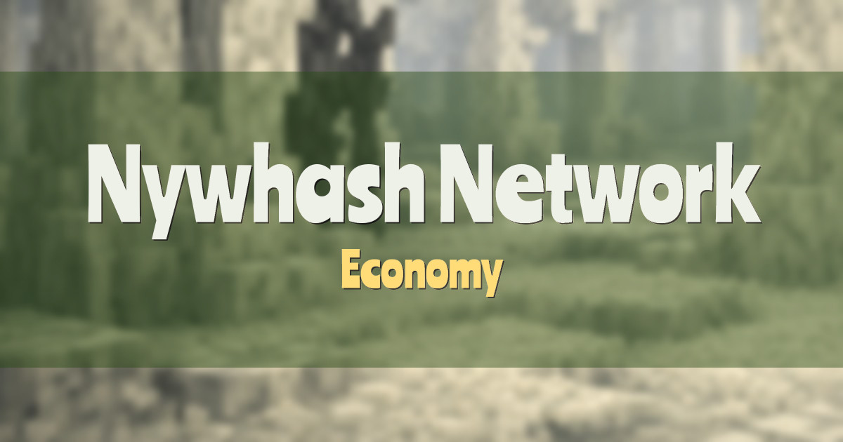 Nywhash Network Economy Minecraft server
