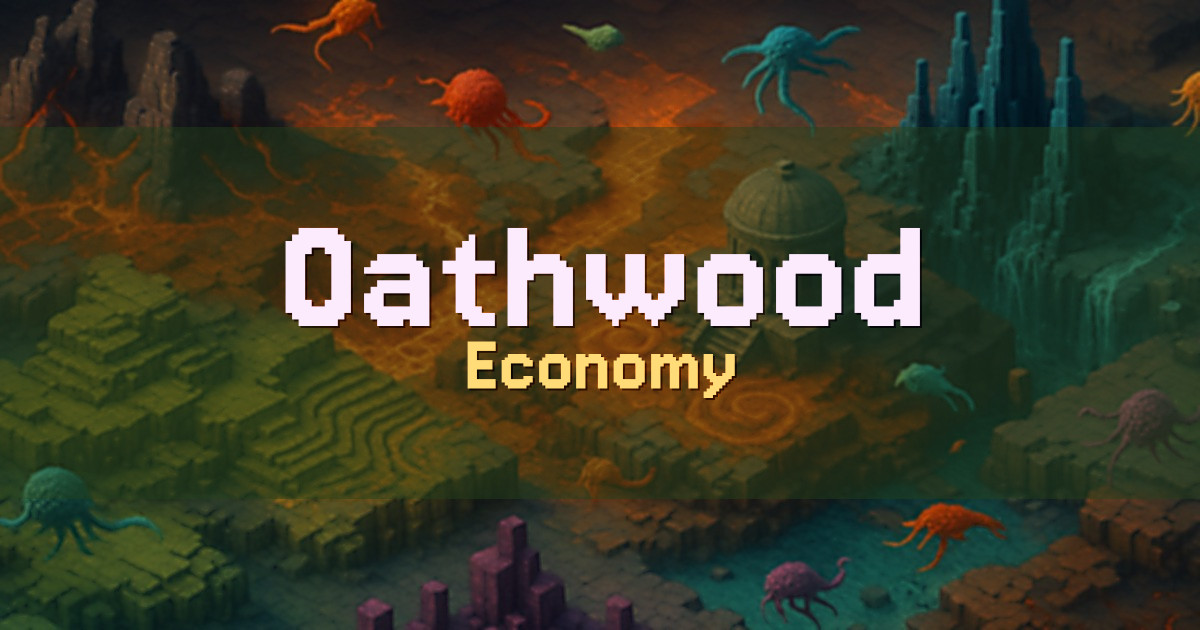 Oathwood Economy Minecraft server
