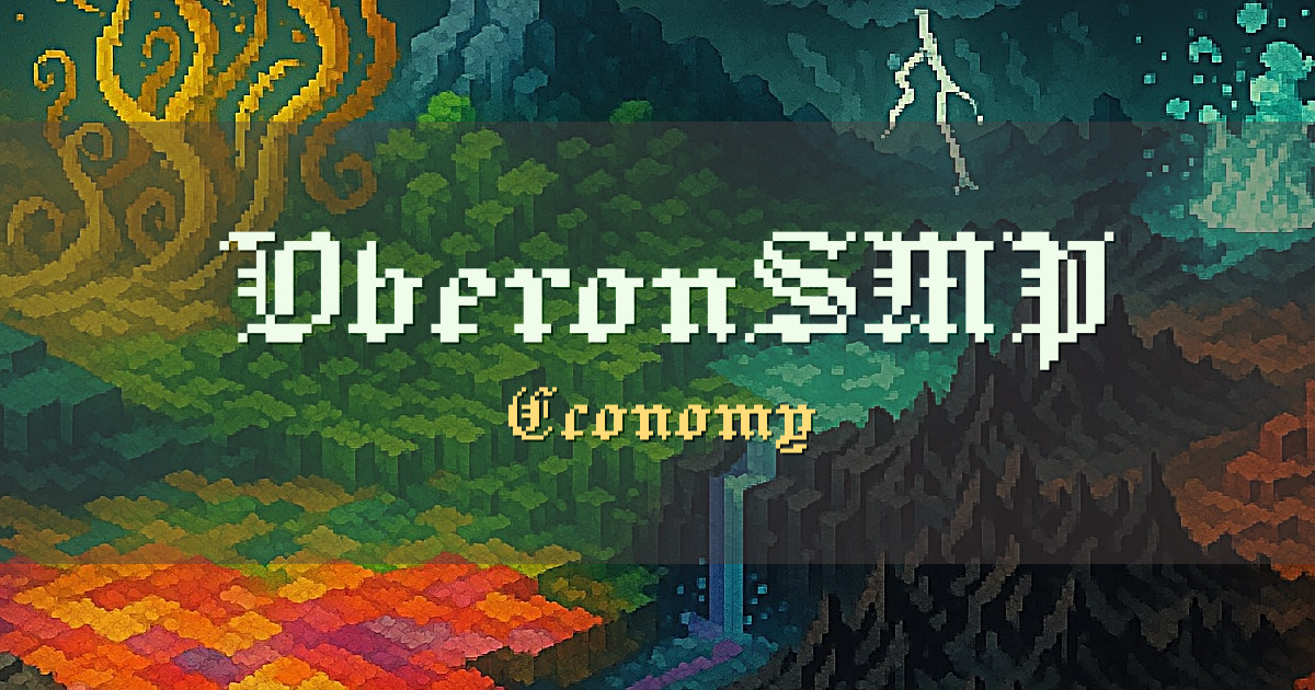 OberonSMP Economy Minecraft server