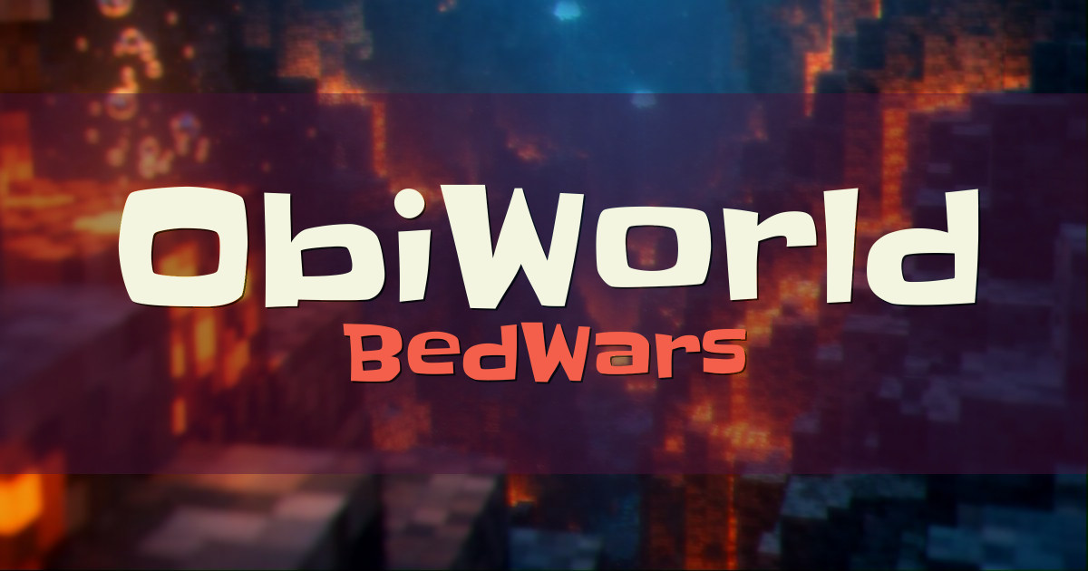ObiWorld BedWars Minecraft server