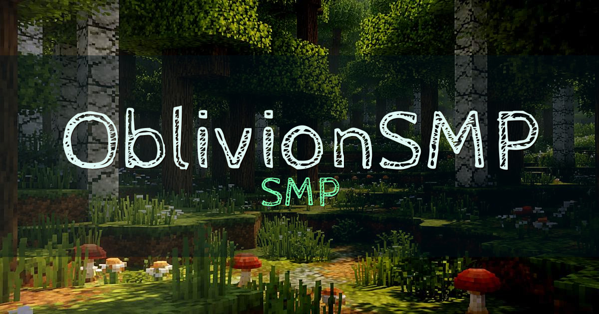 OblivionSMP Survival Minecraft server