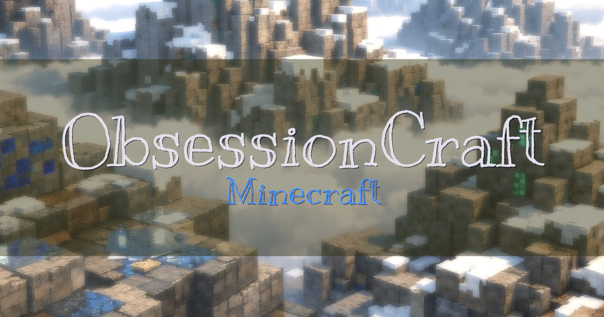 ObsessionCraft Minecraft server