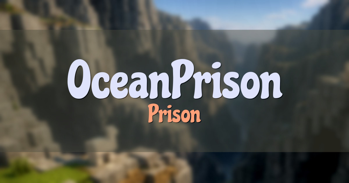 OceanPrison Minecraft server