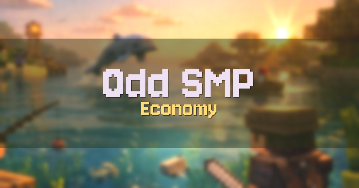 Odd SMP Economy Minecraft server