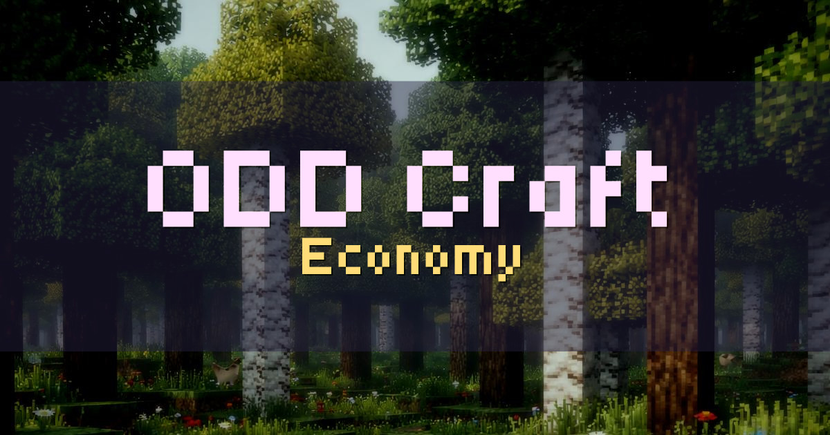 ODD_Craft Economy Minecraft server