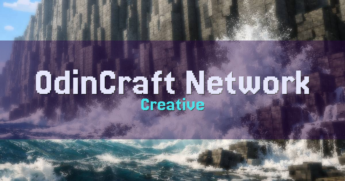OdinCraft Network Creative Minecraft server