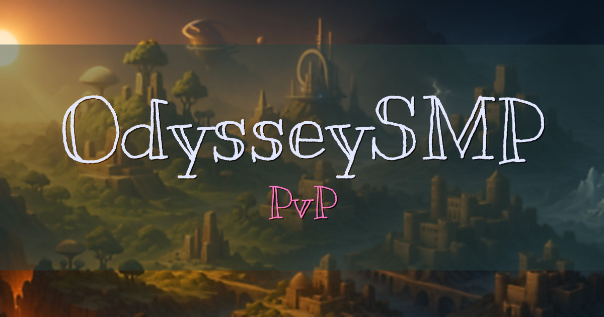OdysseySMP PvP Minecraft server