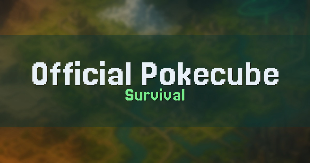 Official Pokecube Server Survival Minecraft server