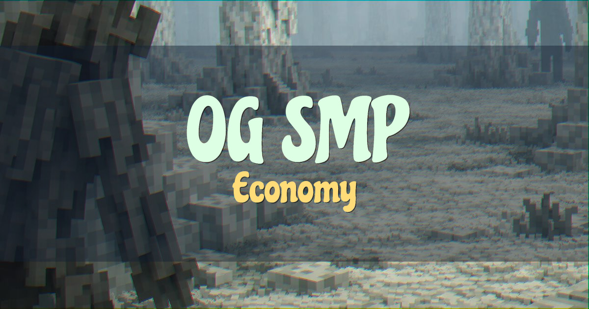 OG SMP Economy Minecraft server