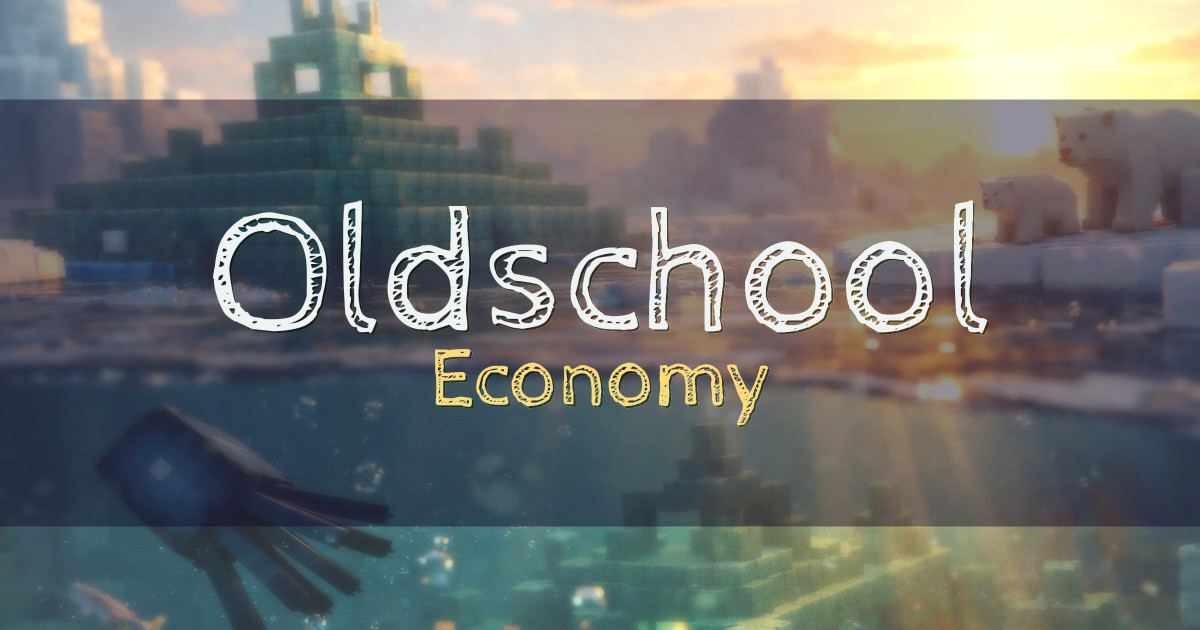 Oldschool Economy Minecraft server