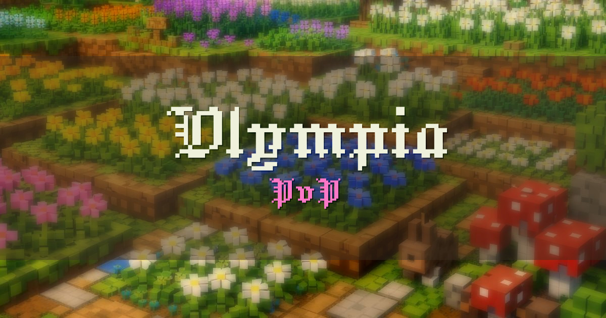 Olympia PvP Minecraft server