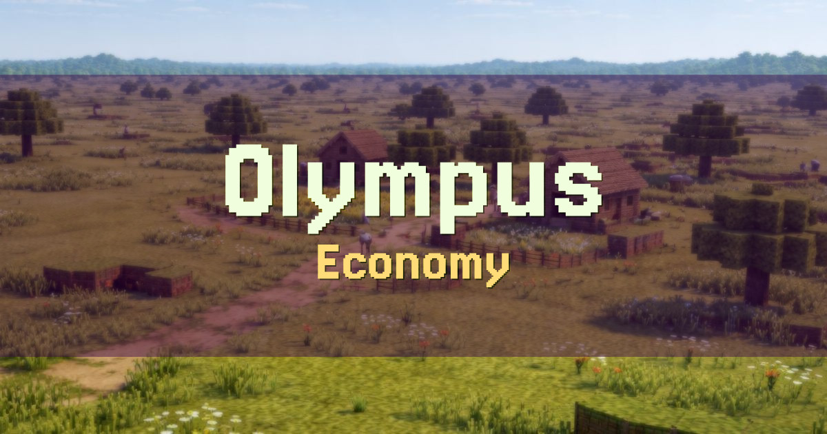 Olympus Economy Minecraft server