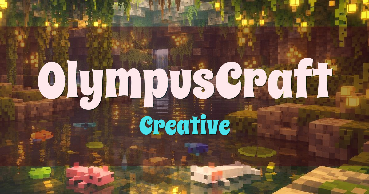 OlympusCraft Creative Minecraft server