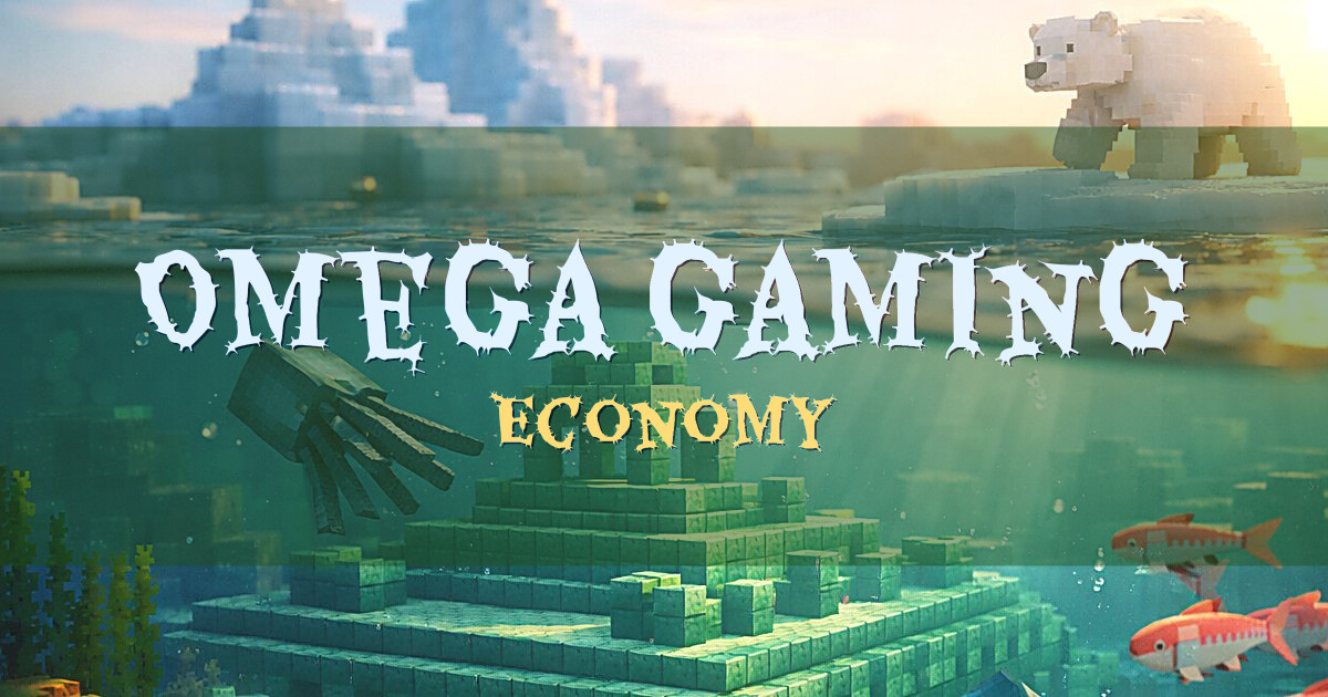 Omega Gaming Economy Minecraft server