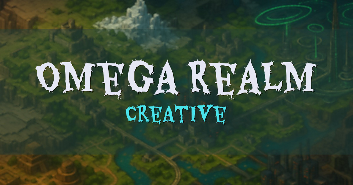 Omega Realm Creative Minecraft server
