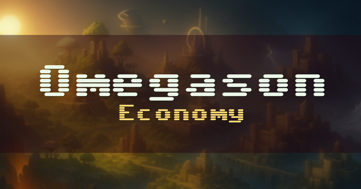 Omegason Economy Minecraft server