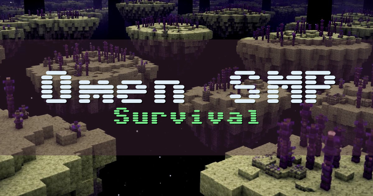 Omen SMP Survival Minecraft server
