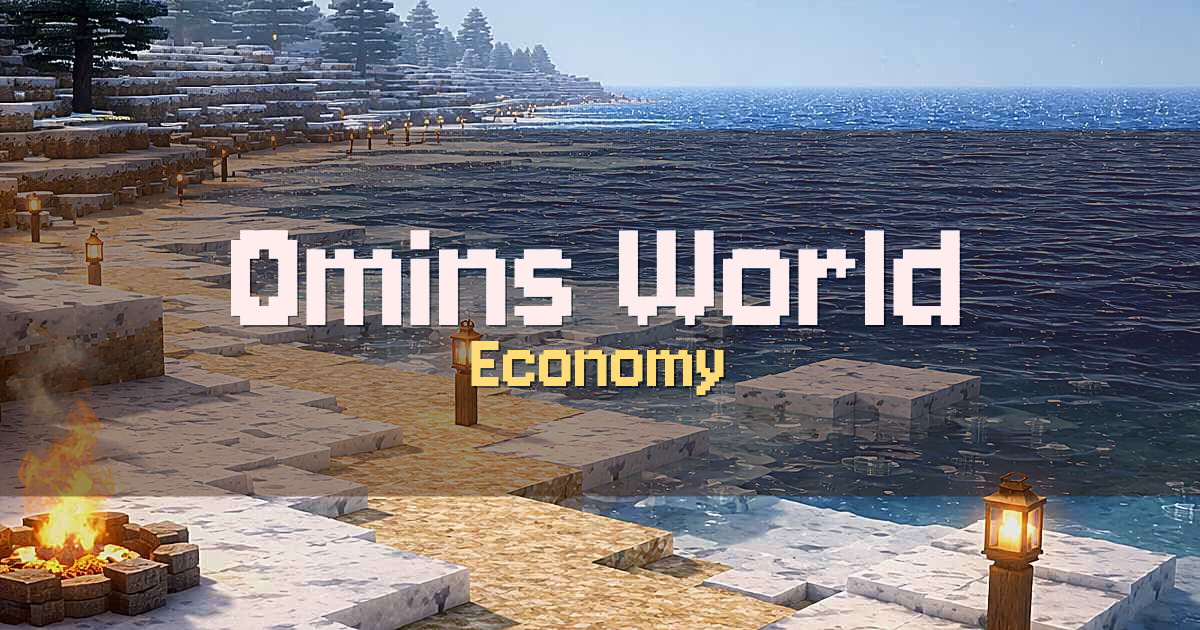 Omins World Economy Minecraft server