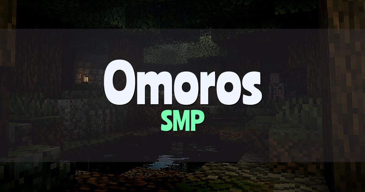 Omoros SMP Minecraft server
