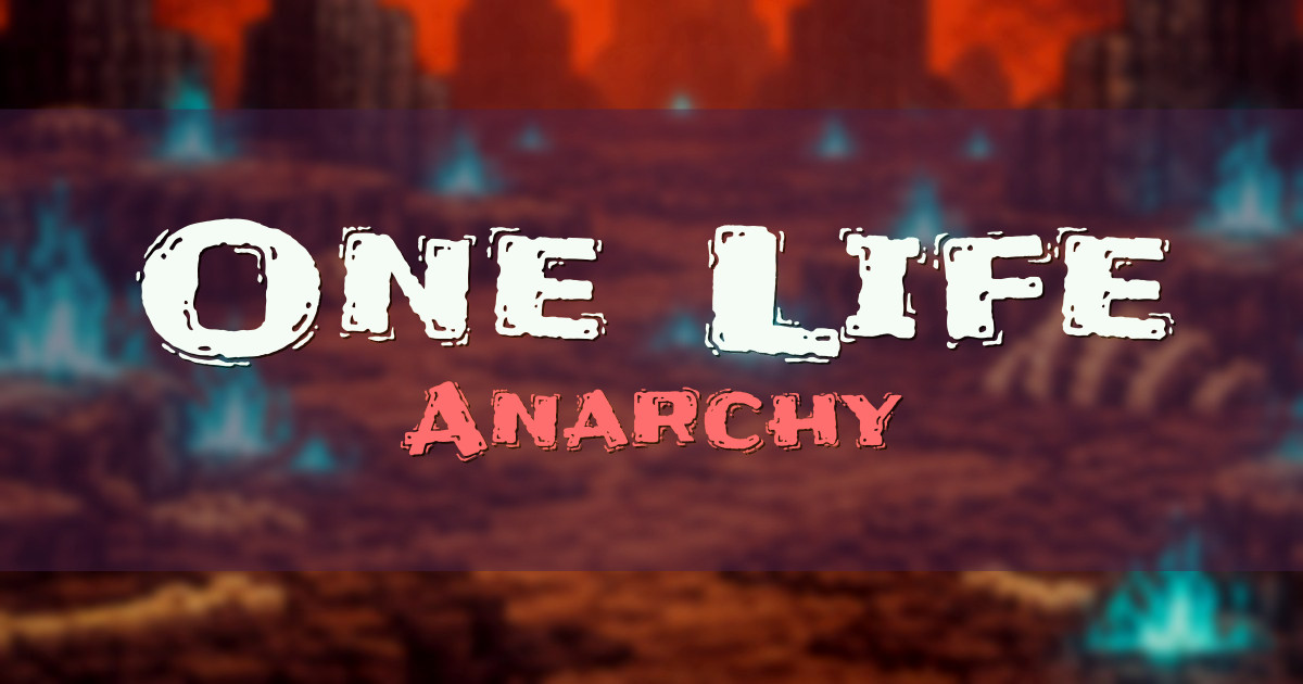 One Life Anarchy Minecraft server