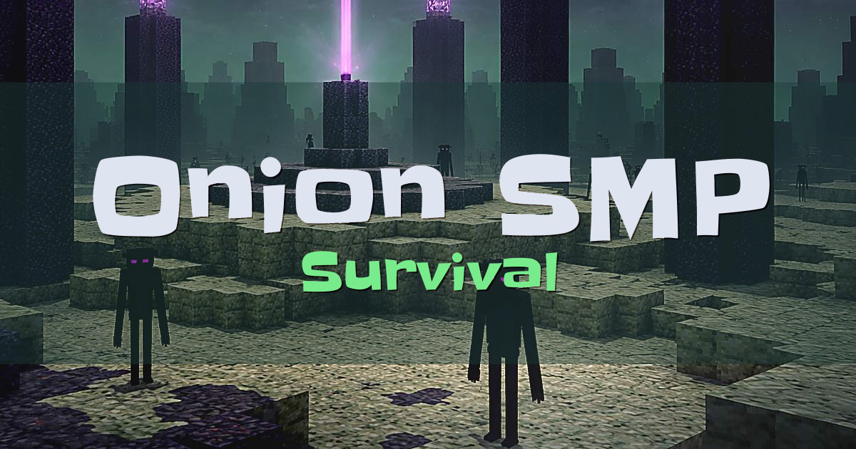 Onion SMP Survival Minecraft server