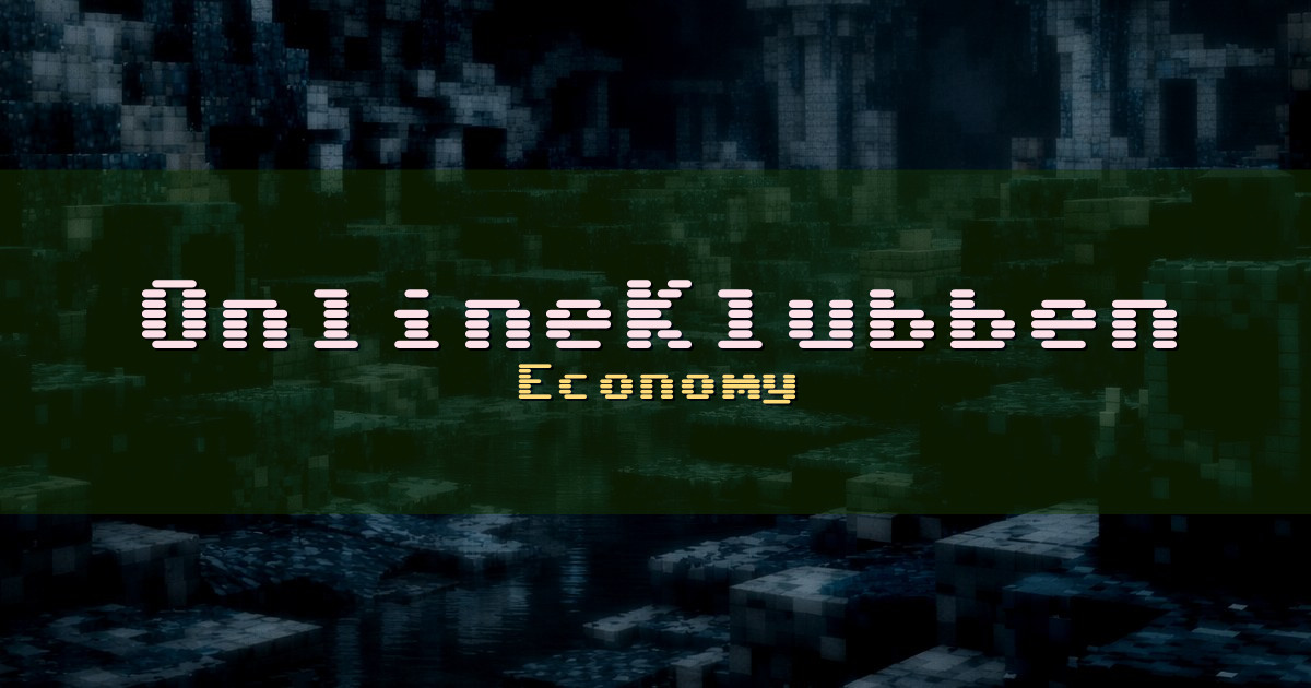 OnlineKlubben Economy Minecraft server