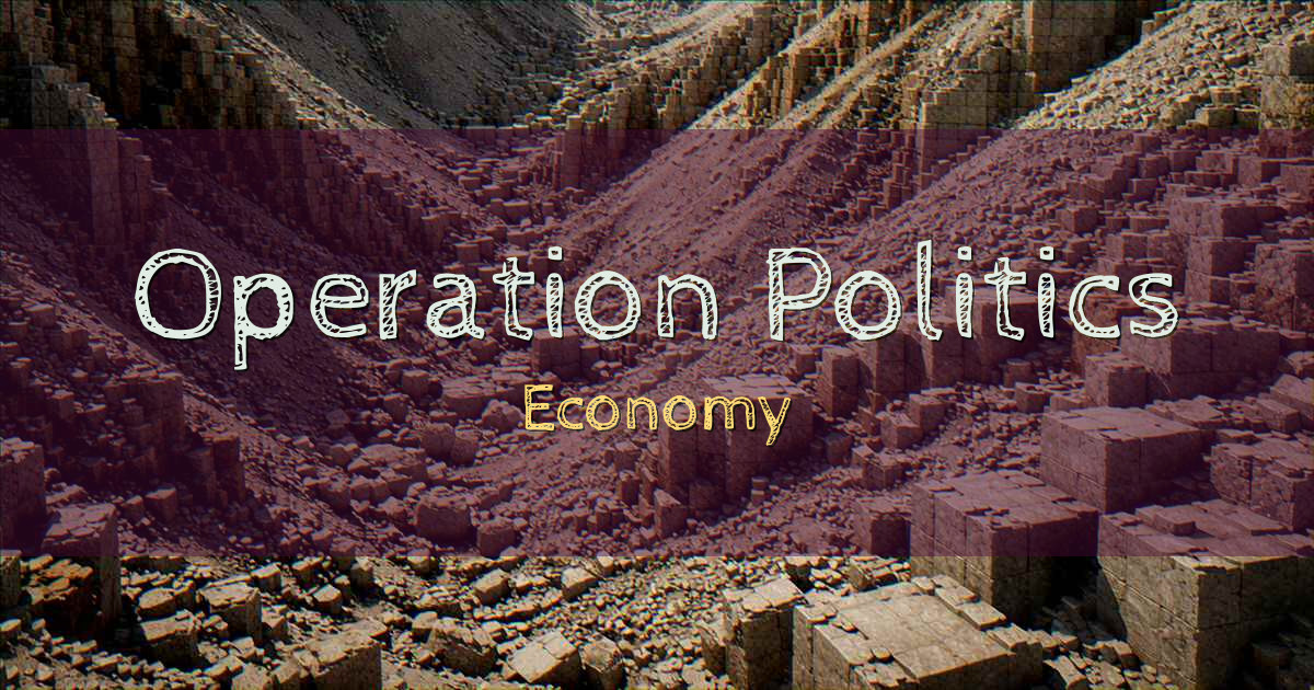 Operation Politics Community Economy Minecraft server