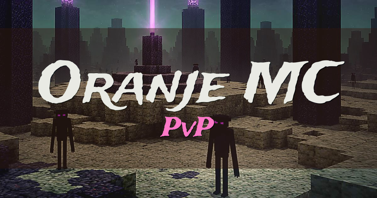 Oranje MC PvP Minecraft server