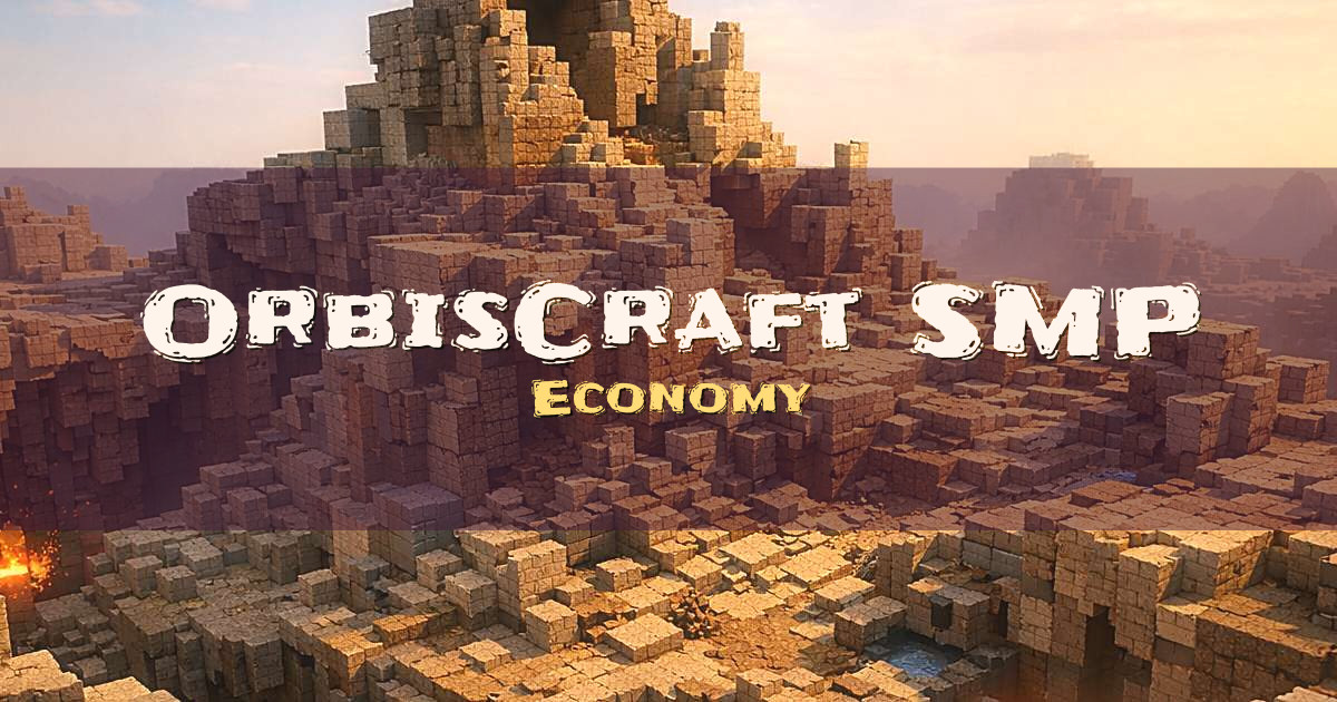 OrbisCraft SMP Economy Minecraft server