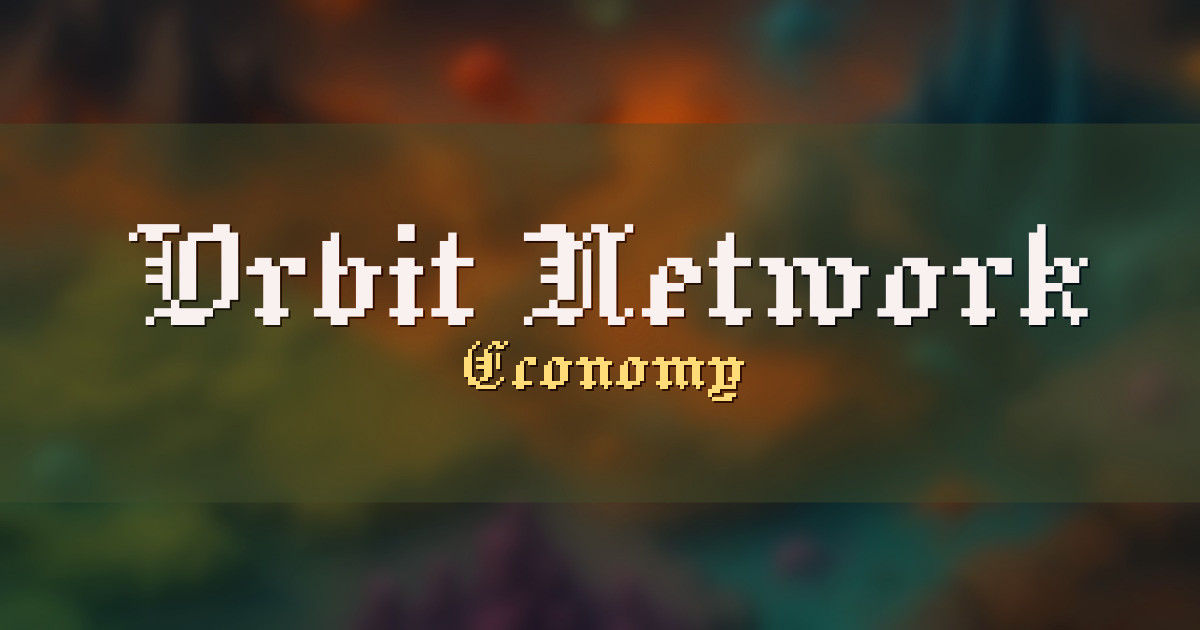Orbit | Network Economy Minecraft server