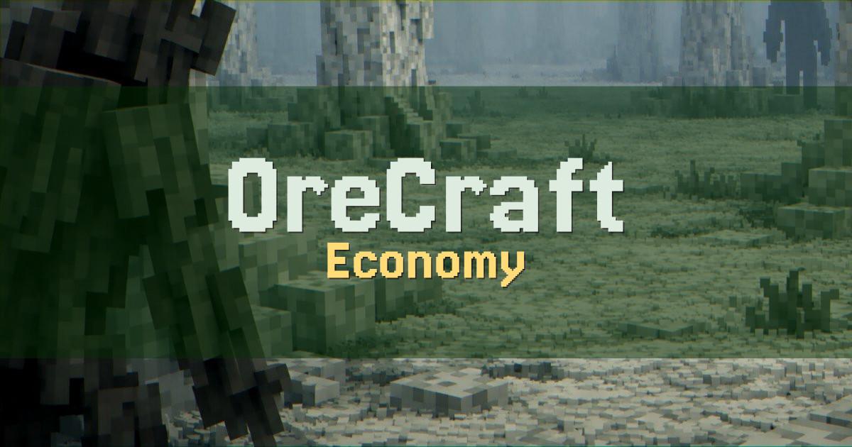 OreCraft Economy Minecraft server