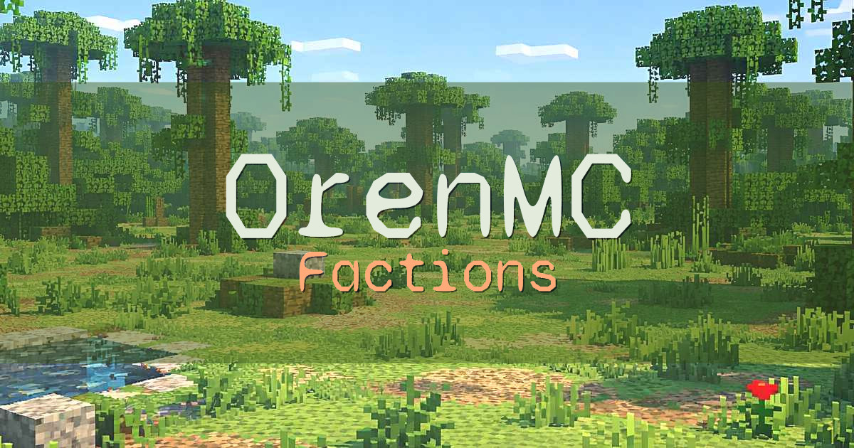 OrenMC Factions Minecraft server