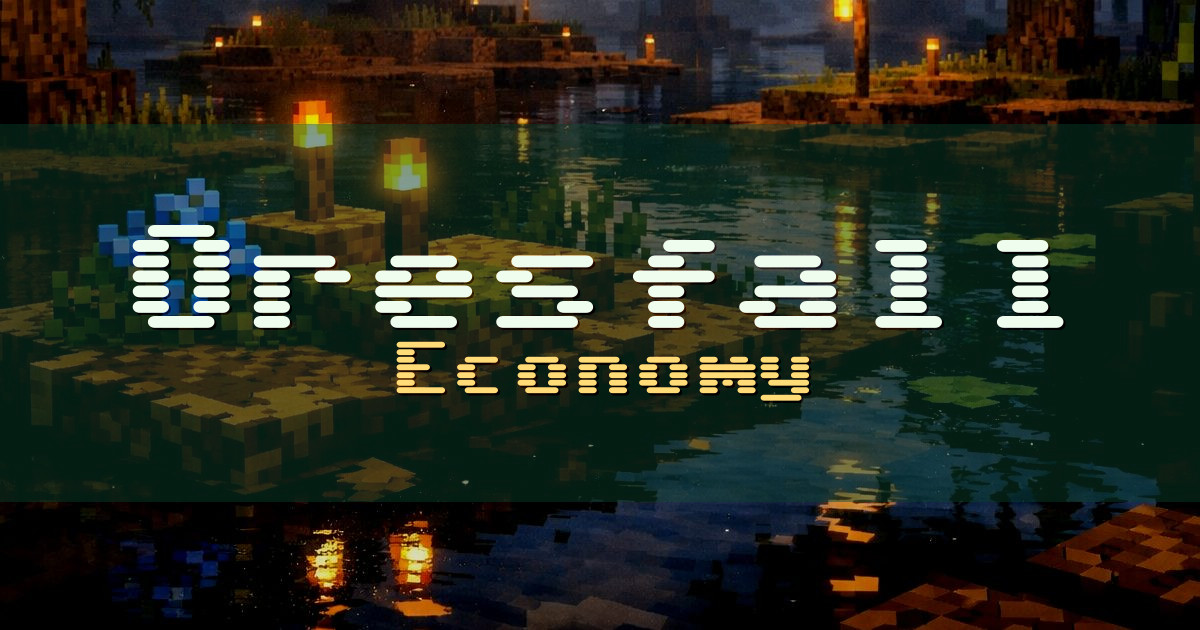 Oresfall Economy Minecraft server