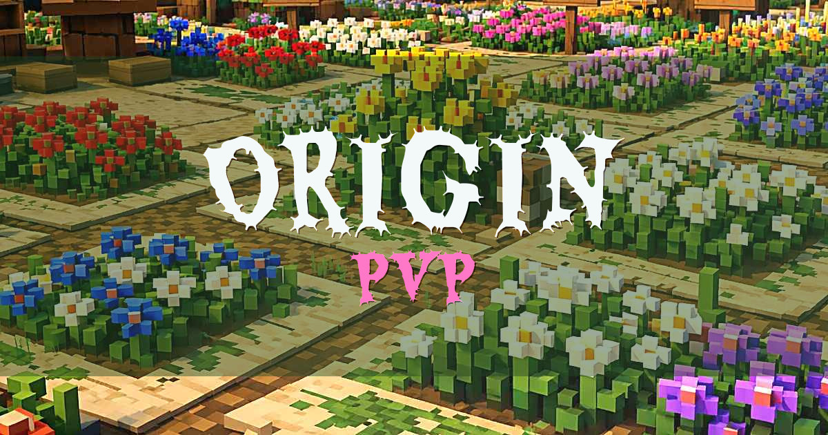 ORIGIN PvP Minecraft server