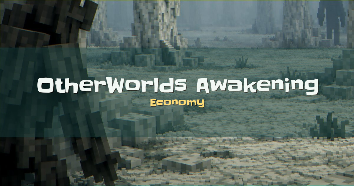 OtherWorlds Awakening Economy Minecraft server
