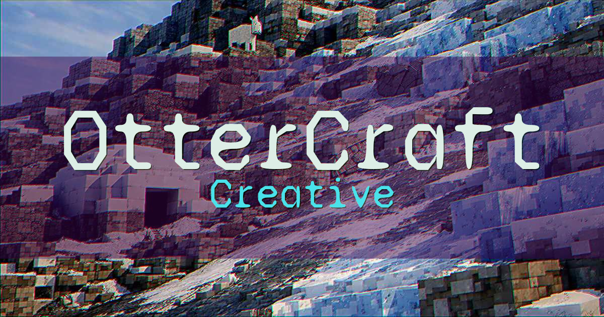 OtterCraft Creative Minecraft server