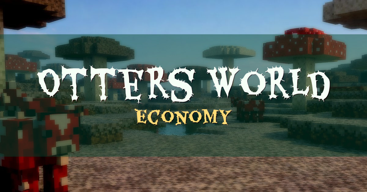 Otters World Economy Minecraft server