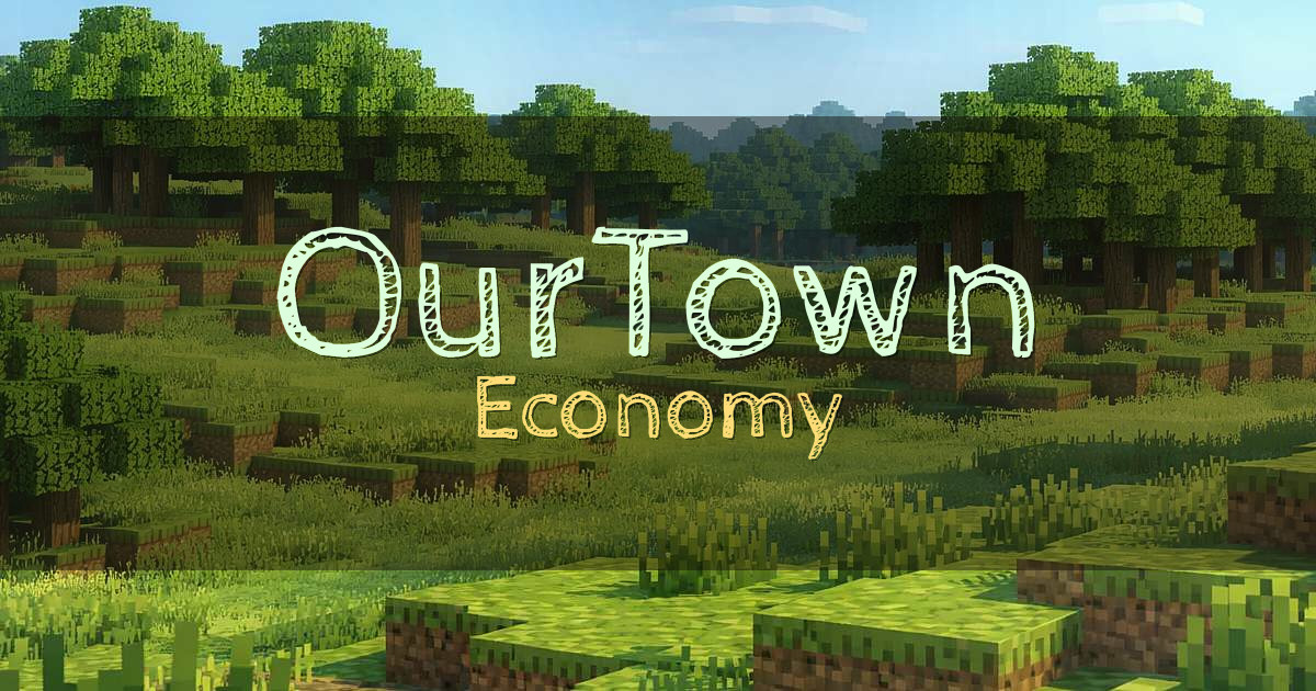 OurTown Economy Minecraft server