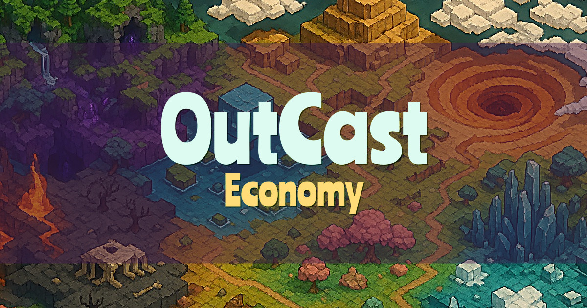 OutCast Economy Minecraft server