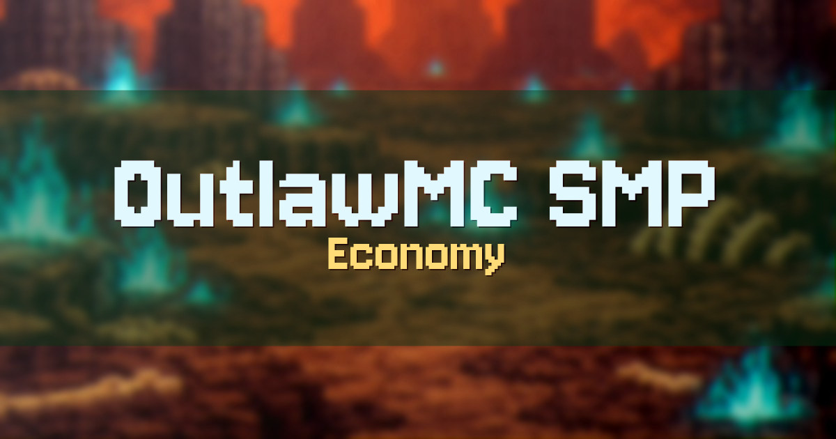 OutlawMC | SMP Economy Minecraft server
