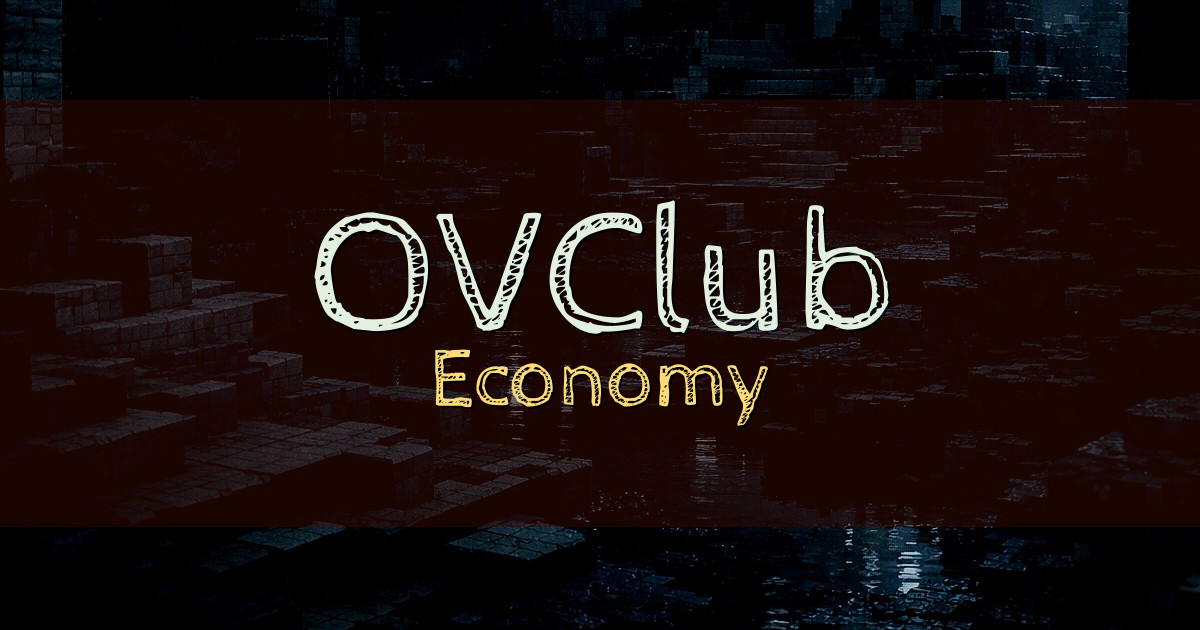 OVClub Economy Minecraft server